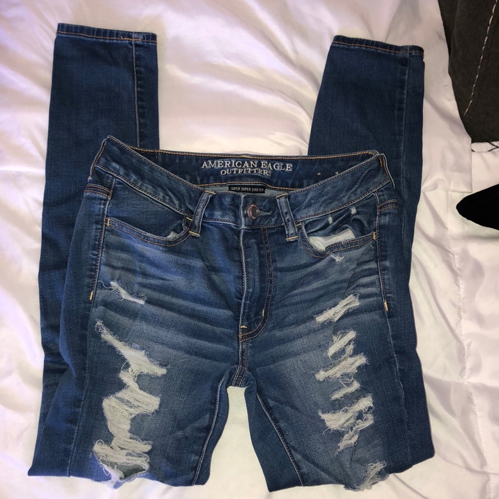 American eagle jeggings